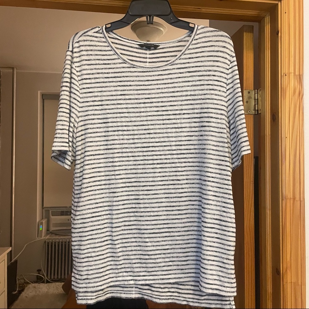 Banana Republic striped shirt